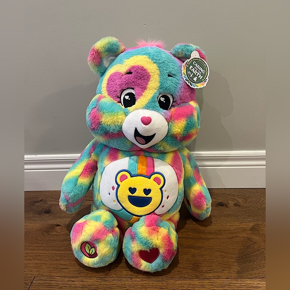 Jumbo 24” cool vibes care bear